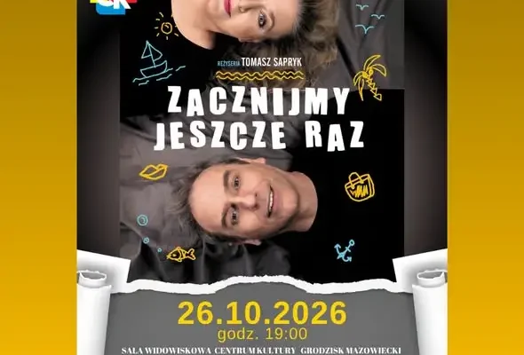 Teatralna jesień w Centrum Kultury – siedem spektakli do stycznia