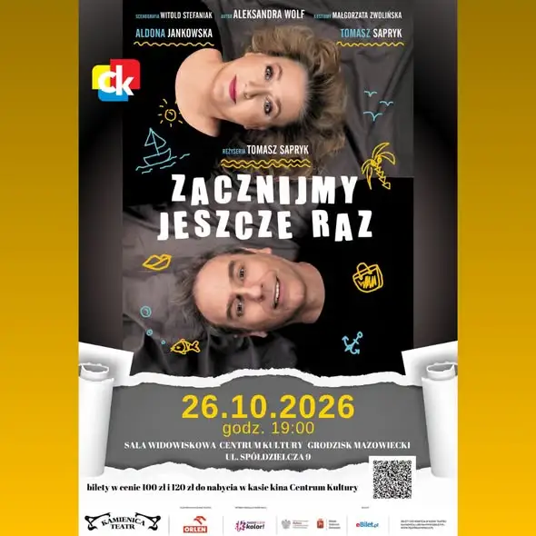 Teatralna jesień w Centrum Kultury – siedem spektakli do stycznia