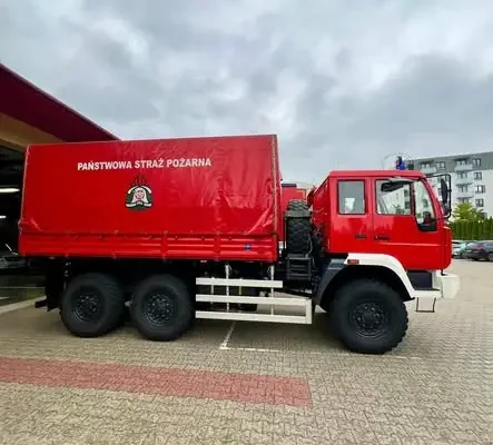 Nowy Star/MAN dla OSP Grodzisk Mazowiecki – drugi pojazd w tym roku